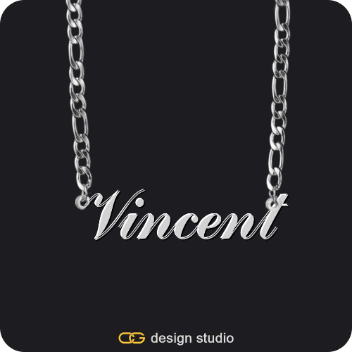 The Essential Name Necklace