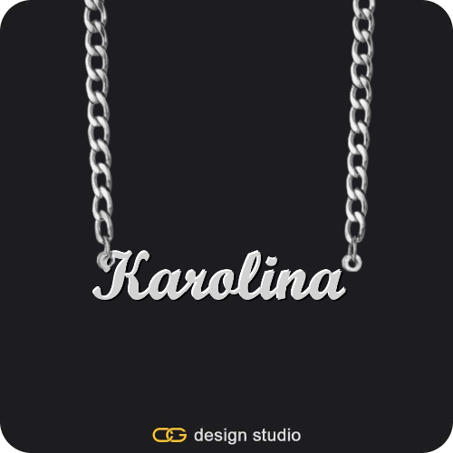 The Essential Name Necklace