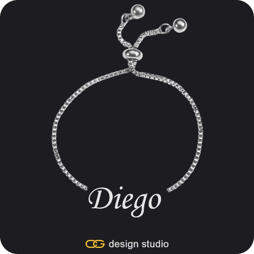 The Essential Name Bracelet