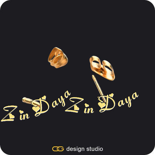 The Essential Stud Name Earrings