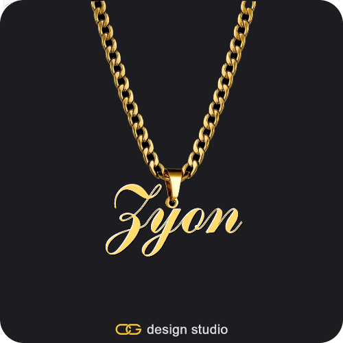 The Essential Name Necklace