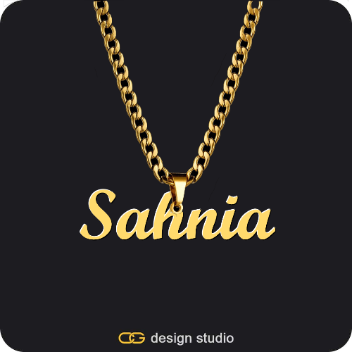 The Essential Name Necklace
