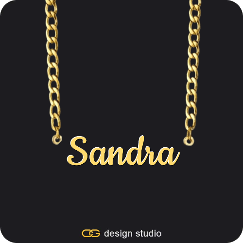 The Essential Name Necklace