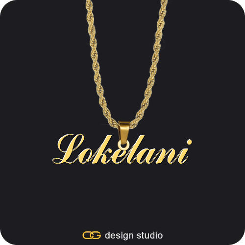 The Essential Name Necklace