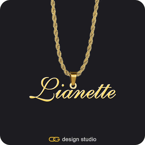 The Essential Name Necklace