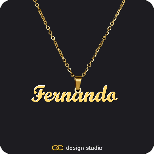 The Essential Name Necklace