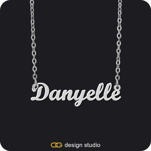 The Essential Name Necklace
