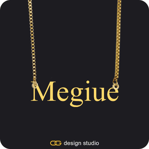 The Essential Name Necklace