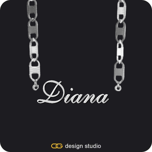 The Essential Name Necklace
