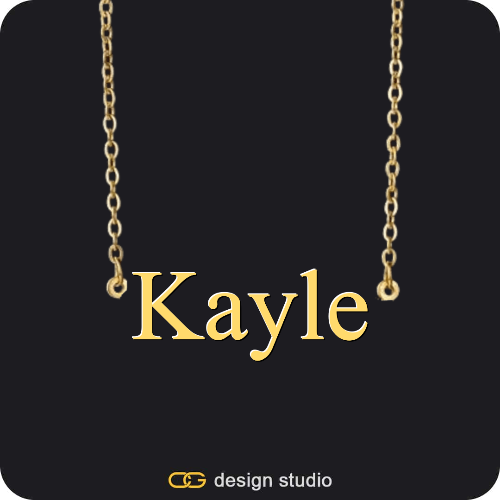 The Essential Name Necklace
