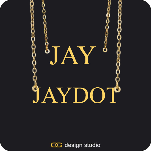 The Essential Name Necklace: Double Layer