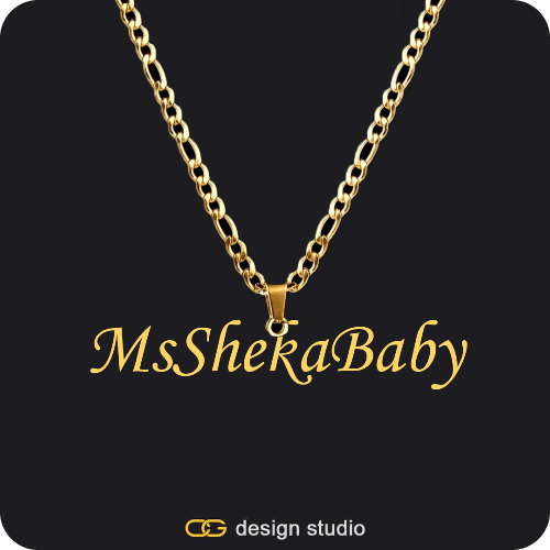 The Essential Name Necklace: Looped