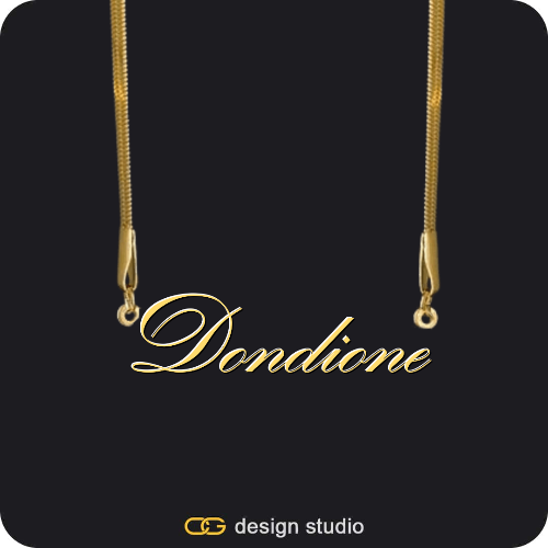 The Essential Name Necklace