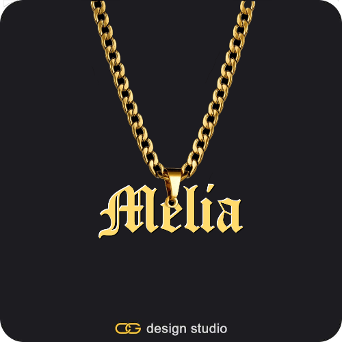 The Essential Name Necklace