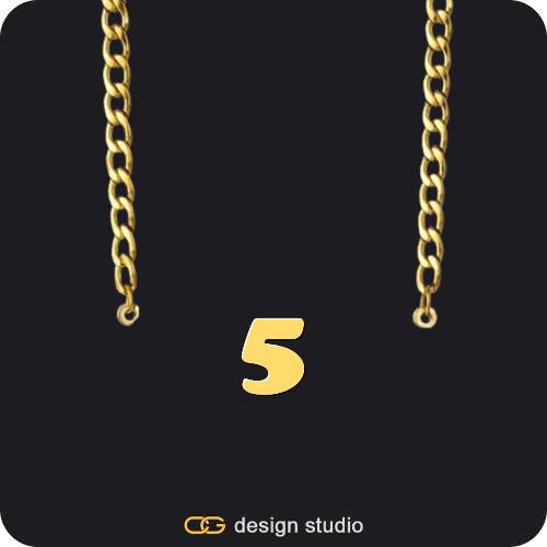 The Mens Essential Name Necklace