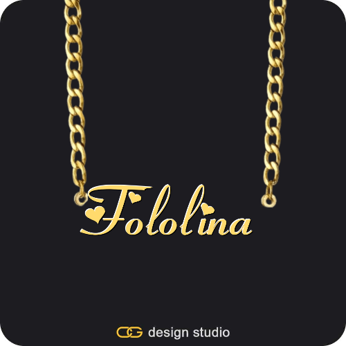 The Essential Name Necklace