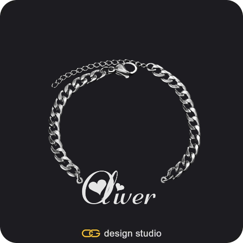 The Essential Name Bracelet