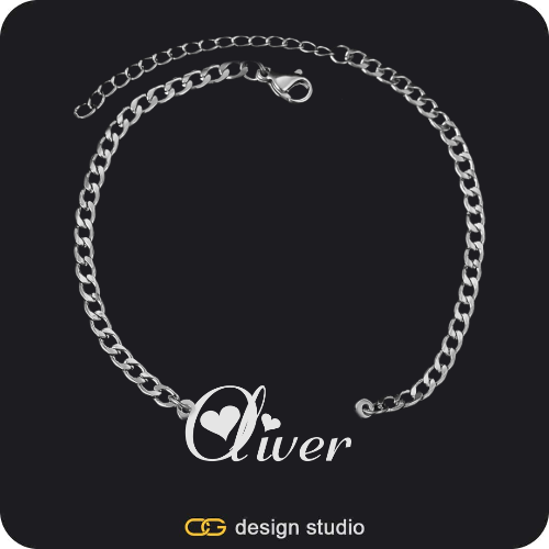 The Essential Name Bracelet