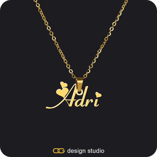 The Essential Name Necklace