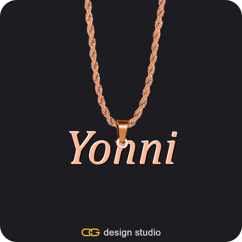 The Essential Name Necklace