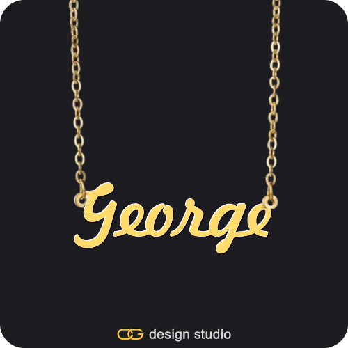 The Essential Name Necklace