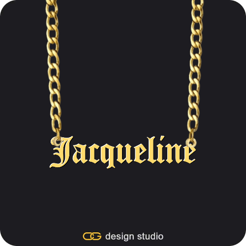 The Essential Name Necklace