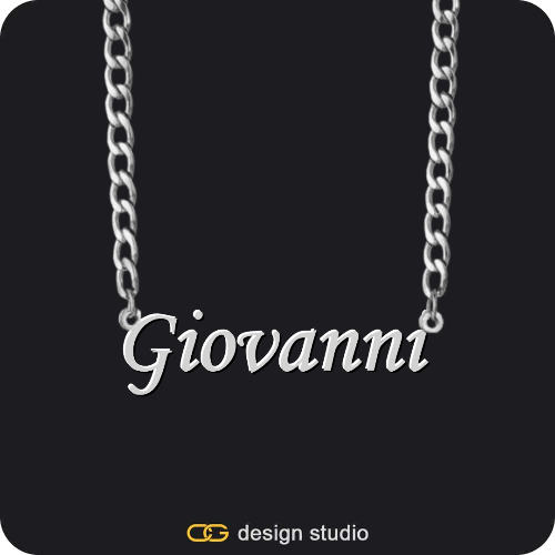 The Essential Name Necklace