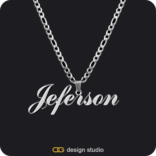 The Essential Name Necklace