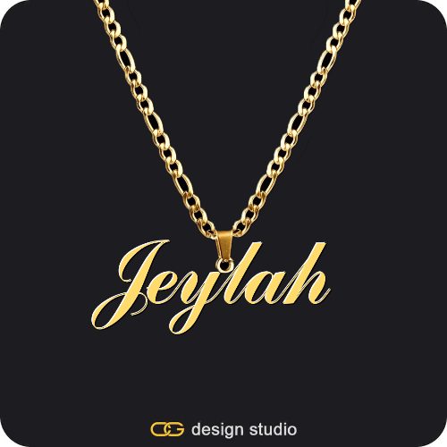 The Essential Name Necklace