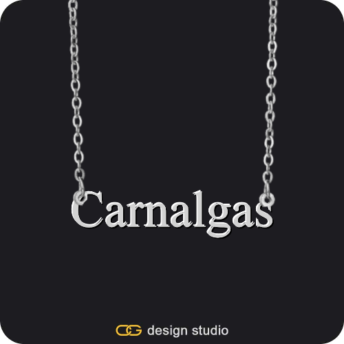 The Essential Name Necklace