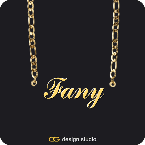 The Essential Name Necklace