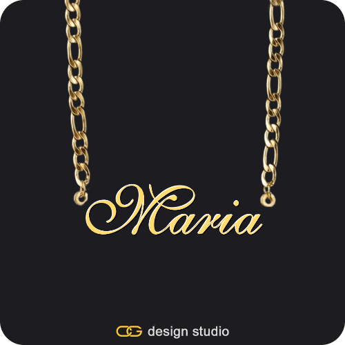 The Essential Name Necklace