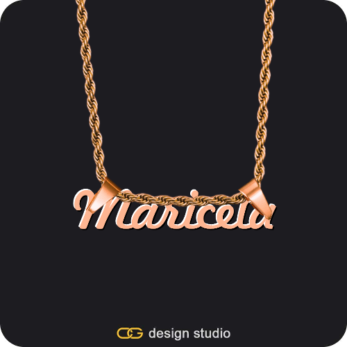 The Essential Name Necklace