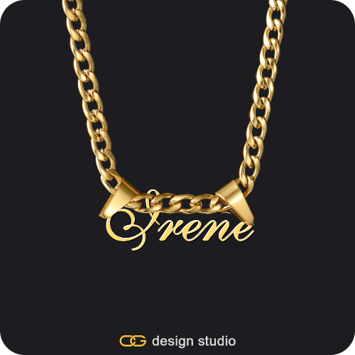 The Essential Name Necklace