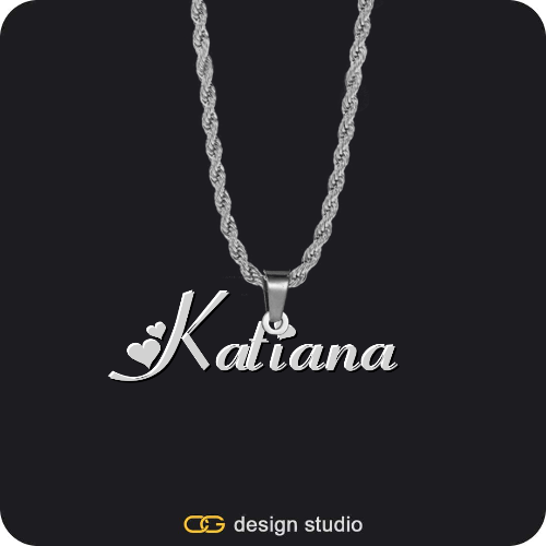 The Essential Name Necklace