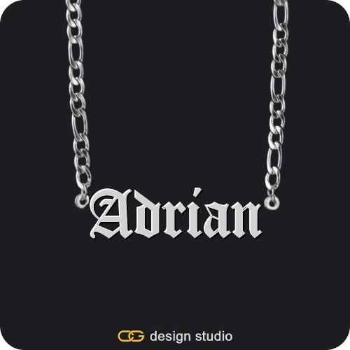 The Essential Name Necklace