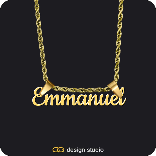 The Essential Name Necklace