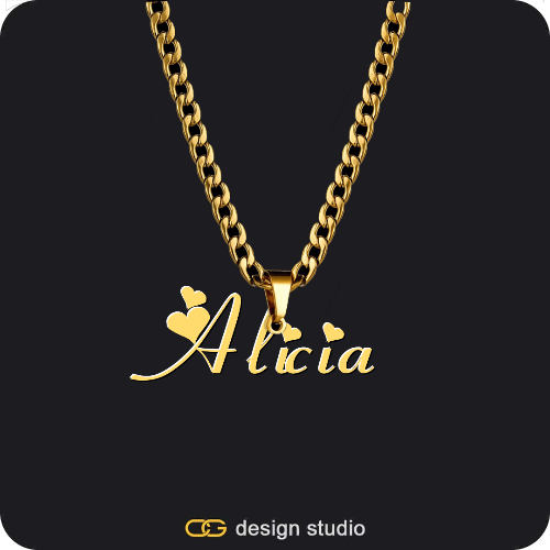 The Essential Name Necklace