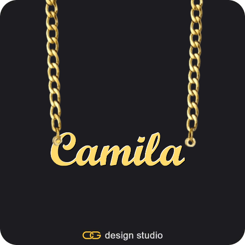 The Essential Name Necklace