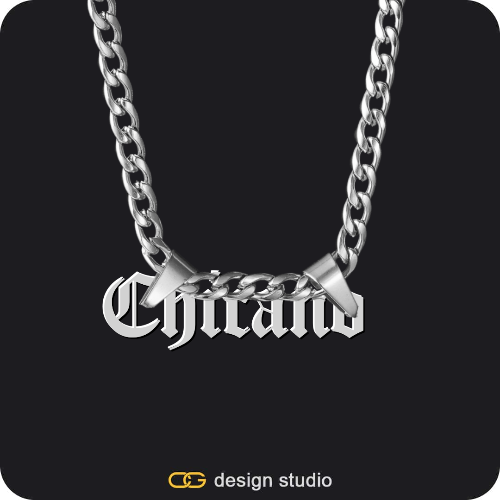 The Essential Name Necklace