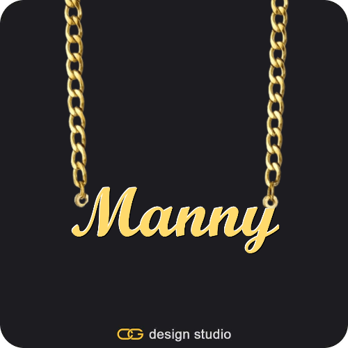The Essential Name Necklace