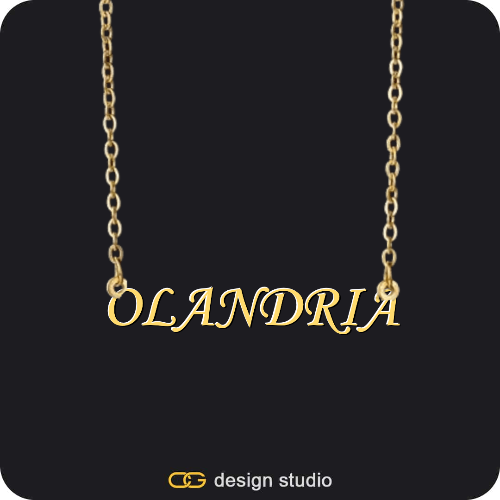 The Essential Name Necklace