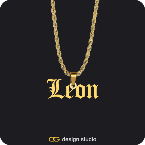 The Essential Name Necklace