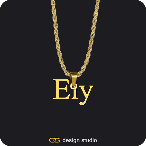 The Essential Name Necklace