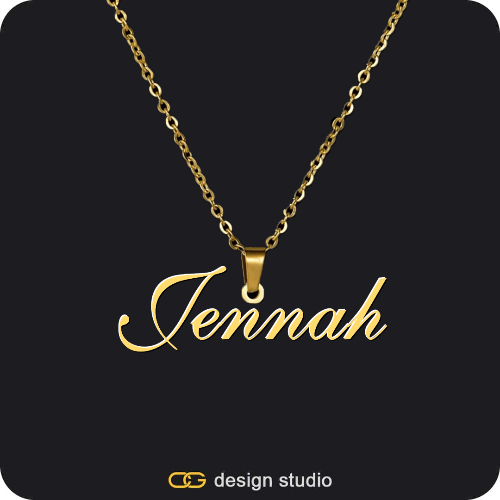 The Essential Name Necklace