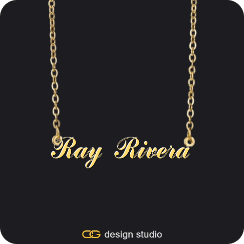 The Essential Name Necklace