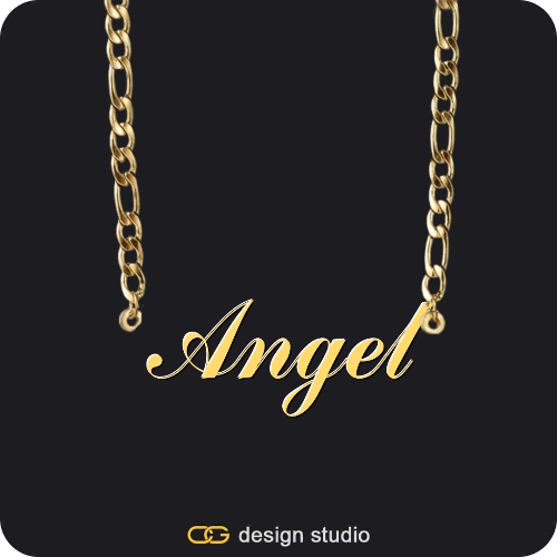 The Essential Name Necklace