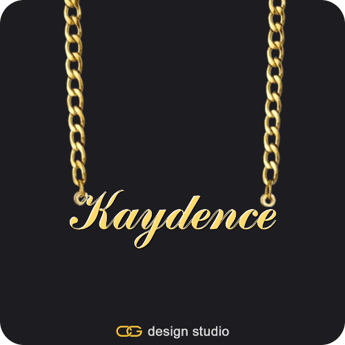 The Essential Name Necklace