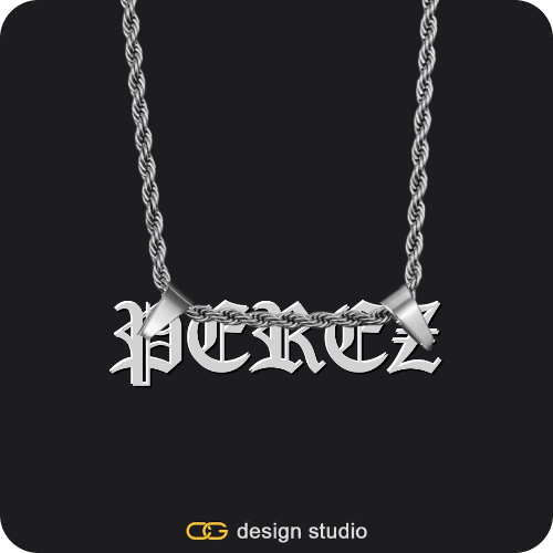 The Essential Name Necklace