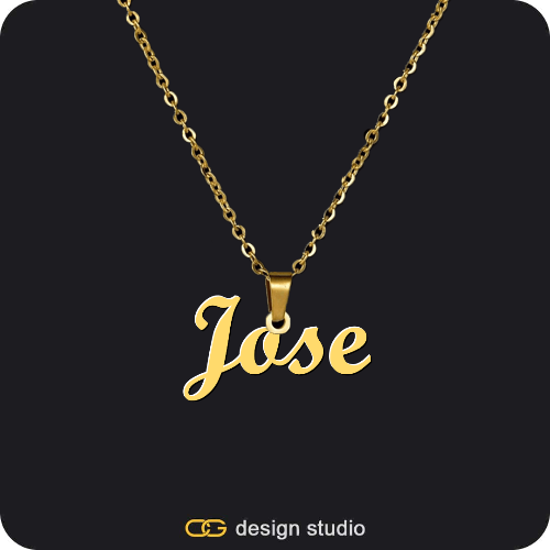 The Essential Name Necklace